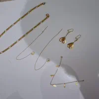 گوشواره و النگو و...