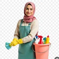 نیرو خدماتی کارگاه شیرینی همه خانوم
