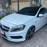 بنز A250 پلاک گذر