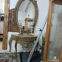 آینه کنسول|بوفه، ویترین، کنسول|فشاپویه, |دیوار