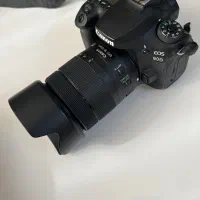 Canon 90D لنز کیت سالم و کم‌کار|دوربین عکاسی و فیلم‌برداری|آمل, |دیوار