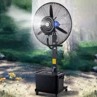 پنکه مه پاش مهپاش صنعتی آب پاش رطوبت ساز