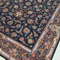 دو تخته فرش12متری طرح افشان 700شانه