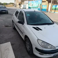 206مدل 81سفید فابریک