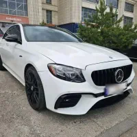 بنز e53 بی ام و  کروک گذر موقت ارس