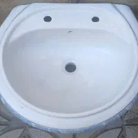 یک عدد روشویی|لوازم سرویس بهداشتی|آبیک, |دیوار