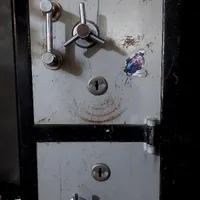 گاوصندوق دو طبقه