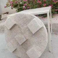 خو سنگی نان محلی آنتیک صنایع دستی عتیقه