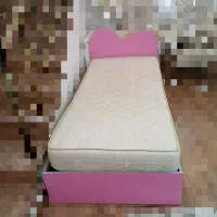 تخت خواب ۱ نفره با تشک|تخت و سرویس خواب|صومعه‌سرا, |دیوار