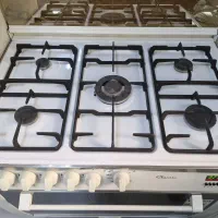 گاز ۵ شعله فر دار جوجه گردان|اجاق گاز و لوازم برقی پخت‌وپز|تهران, ابوذر|دیوار