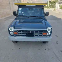 نیسان زامیاد EXدوگانه سوز با باربند