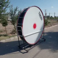 طبل دومتر با گاری