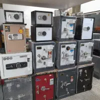 توزیع گاوصندوق های نسوز