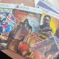 فروش انواع دیسک بازی ps2 پلی استیشن ۲