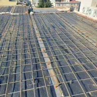 اجرای سقف کامپوزیت همراه با قالب