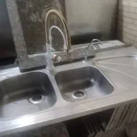 کابینت، هود و سینک دو قلو|هود|بافق, |دیوار