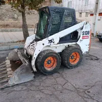 مینی لودر (بابکت s130)خاکبرداری