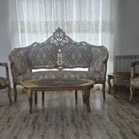 مبل سلطنتی چوب گردو