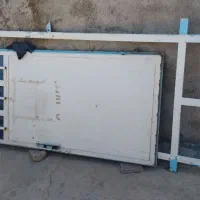 درب آهنی در حد نو
