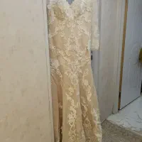 لباس نامزدی شیک با دانتل های فوق العاده