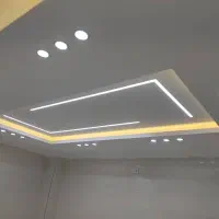 اجرای کناف و دیوار پوش pvc و مشبک|خدمات پیشه و مهارت|کرمانشاه, |دیوار