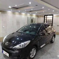 ۲۰۷ پانا  مشکی مدل۱۴۰۱ تمیز