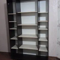 کتابخانه MDF|کتابخانه، شلف، قفسه‌های دیواری|شیراز, معالی‌آباد|دیوار