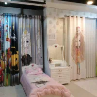 پرده اقتصادی|پرده، رانر، رومیزی|مشهد, شهید فرامرز عباسی|دیوار