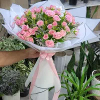 رز مینیاتوری بسته ای فقط ۴۵۰|گل و گیاه طبیعی|شیراز, خلدبرین|دیوار