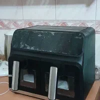 سرخ کن بدون روغن ۲قلو سیلور کرست آکبند لمسی