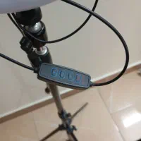 رینگ لایت با سه پایه|دوربین عکاسی و فیلم‌برداری|ری, شهید بهشتی|دیوار