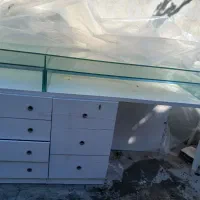 میزویترین مغازه ام دی اف|بوفه، ویترین، کنسول|گالیکش, |دیوار