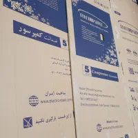 گاز فردار در حد نو وکارتن یخچال دو قلو جنرال|یخچال و فریزر|تهران, شهر زیبا|دیوار