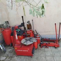 دستگاه کامل تعویض روغنی