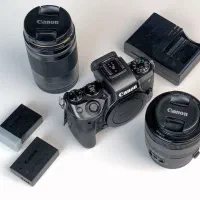 دوربین کنون m5