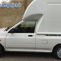 استخدام وانت پراید یا آریسان اتاق دار