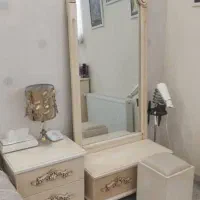 سرویس تخت خواب تختخواب بوفه گنجه کنسول میز تلفن|تخت و سرویس خواب|مشهد, زیبا شهر|دیوار