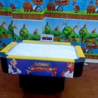 ایرهاکی کودک طرح سونیک ، خانه بازی ،شهربازی|اسباب‌بازی بچه|تهران, شهرک ولیعصر جنوبی|دیوار