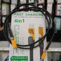 کابل شارژ چهار کاره