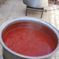 رب گوجه فرنگی خونگی   ولایتی خیلی ترش مزه وخوش رنگ|خوردنی و آشامیدنی|نیشابور, شهرک رسولی|دیوار