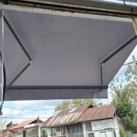 سایبان برقی