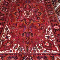 متفاوت فرش با رنگرری