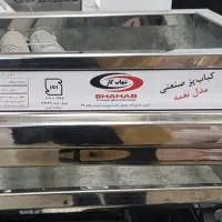 کباب پز گازی ۸شعله|اجاق گاز و لوازم برقی پختوپز|قم, الغدیر|دیوار