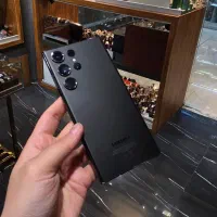 گوشی سامسونگ s23اولترا مشکی ۲۵۶