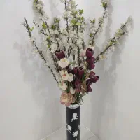 گلدان همراه با گل|گل مصنوعی|اهواز, شریعتی جنوبی|دیوار