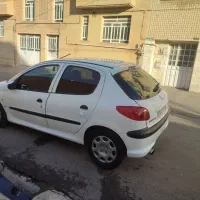 فروش 206 تیپ 50 مدل 95|خودرو سواری و وانت|شیراز, معالی‌آباد|دیوار