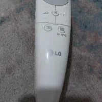 کنترل اصلی و موس دار ال جی