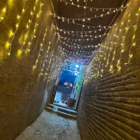 کافی شاپ عمارت گِلی