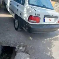 پراید سفید فروش فوری