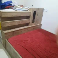 تخت خواب دو نفره بسیار با کیفیت|تخت و سرویس خواب|کهریزک, |دیوار